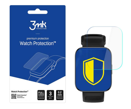 Pasek i akcesoria do zegarków 3MK Watch Protection do realme watch 3 5903108489966
